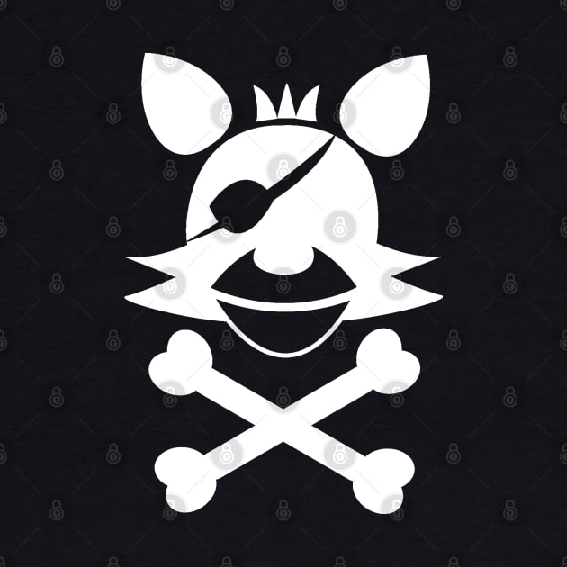 Foxy Pirate Flag by LunarCartoonist